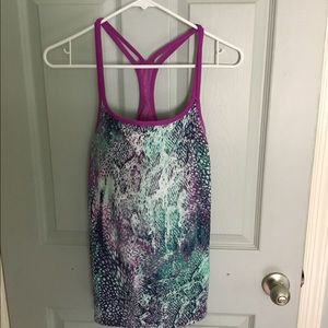Snake Skin Fabletics Tank Top